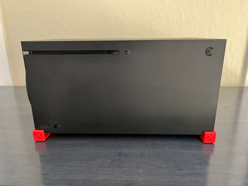 Xbox Series X/S Stylish Cooling Stands horizonal and Vertical Etsy