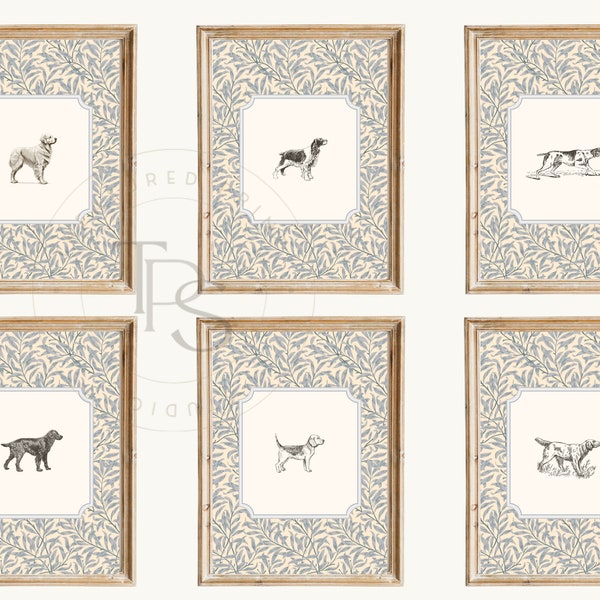 Dog Print - Etsy