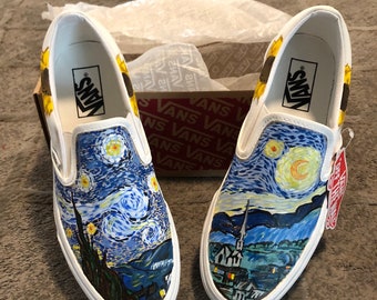 Custom Van Gogh Starry Night - Etsy