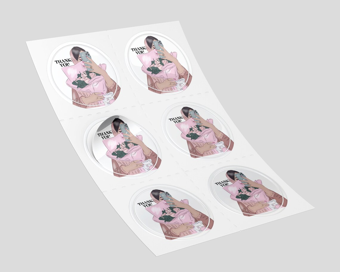 All in One Pack logo, Businesscards & Sticker Etsy UK