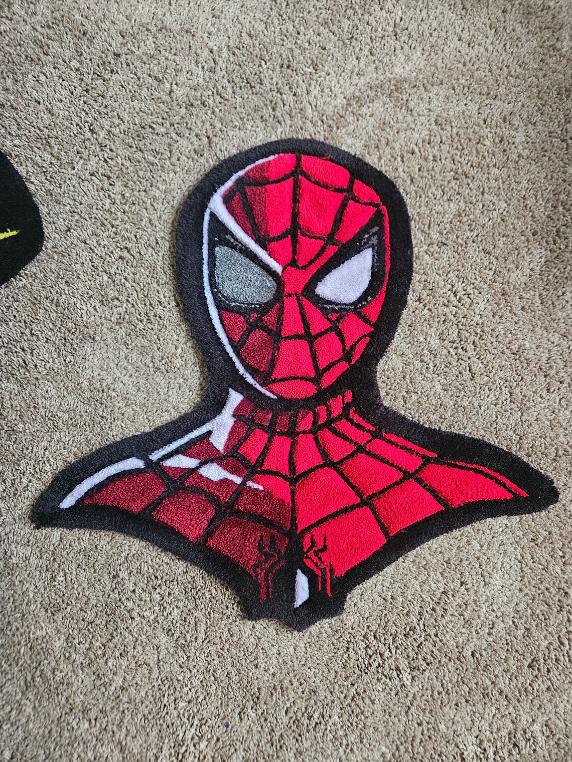 Custom Spiderman Cartoon Rug - Etsy