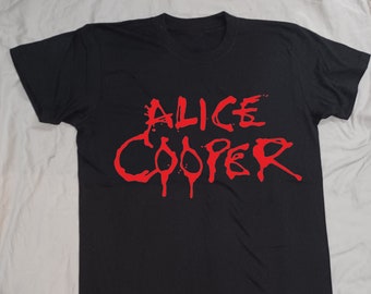 Alice Cooper Band T Shirt - Etsy