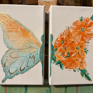 Butterfly Painting