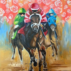 Kentucky Derby 151 Fine Art Print 16”x20”