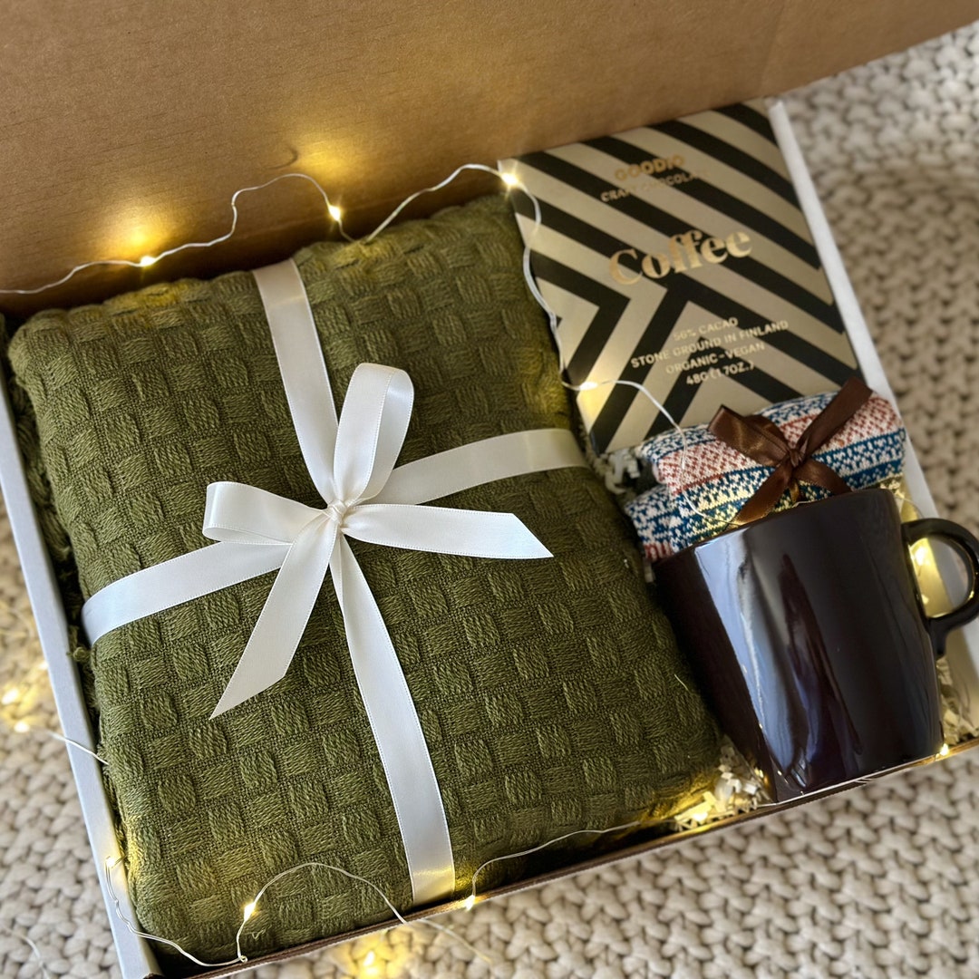Coffee Gift Box for Women & Men Birthday Gift Box Thank - Etsy