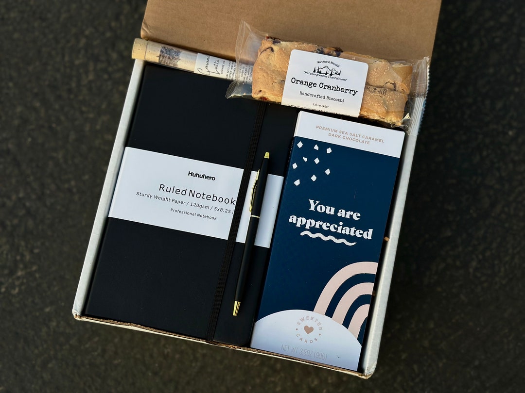 Employee Appreciation Gift Boxes Boost Morale & Motivation Etsy