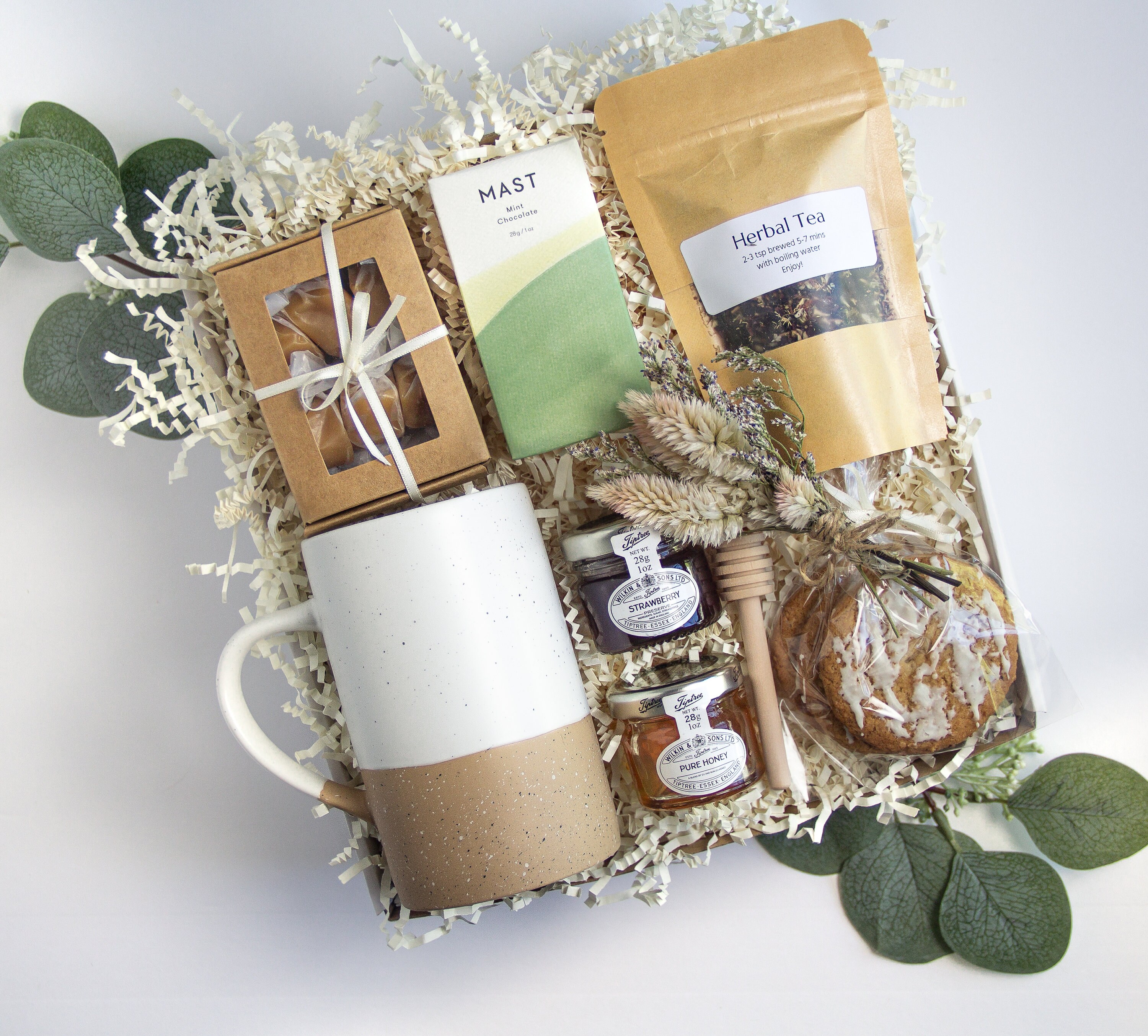 Employee Appreciation Gift Box Succulent Corporate Gift Basket