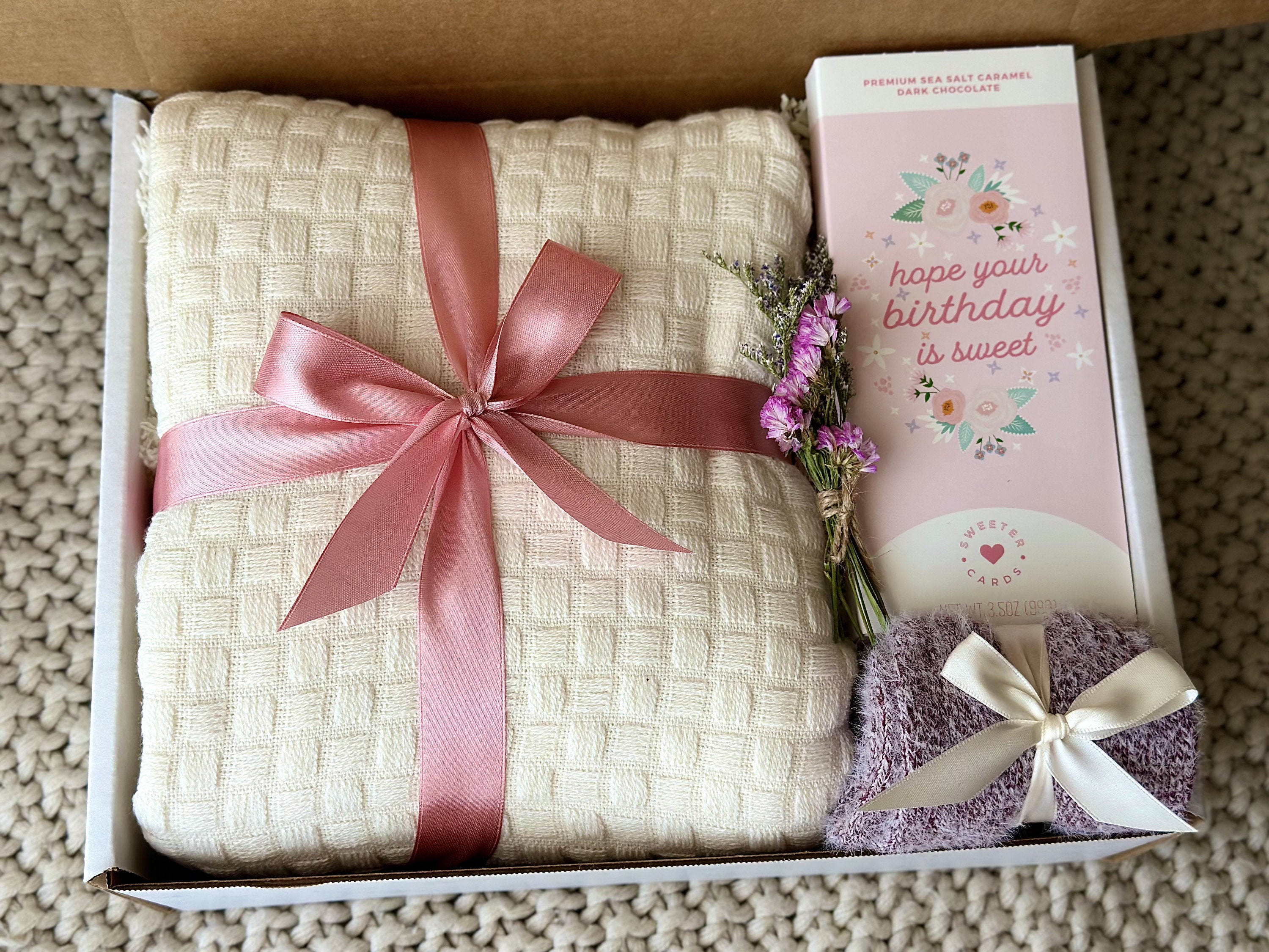 Birthday Gift Box Birthday Gift for Her Birthday Gift Set Spa Birthday Gift  Birthday Gift Kit, Spa Birthday Basket, Birthday Gift Box 
