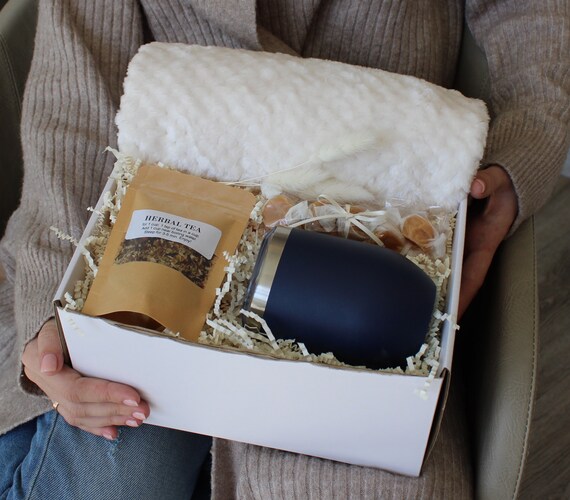 Happy Birthday Gift Box Custom Birthday Gift Box Gift Ideas Etsy