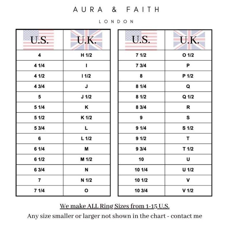 Solitaire Ruby Ring, Created Ruby, Ruby Ring, Red Ruby Ring, Horizontal Ring, Solitaire Ring, Promise Ring, Gift For Her, 925 Silver Ring image 4