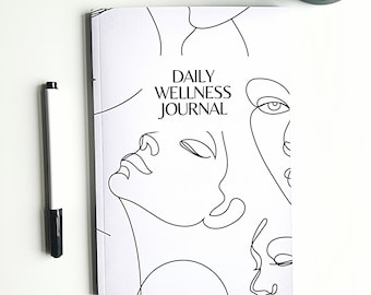 Daily Wellness Journal: Guided Self-Care, 12-Week Mental Health Log