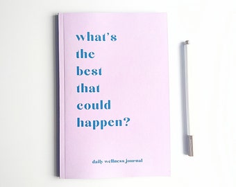Daily Wellness Journal: Guided Self-Care, 12-Week Mental Health Log