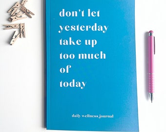 12-Week Daily Wellness Journal: Guided Self-Care Log