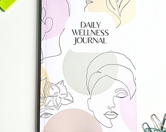 Daily Wellness Journal: Guided Self-Care, 12-Week Mood Tracker
