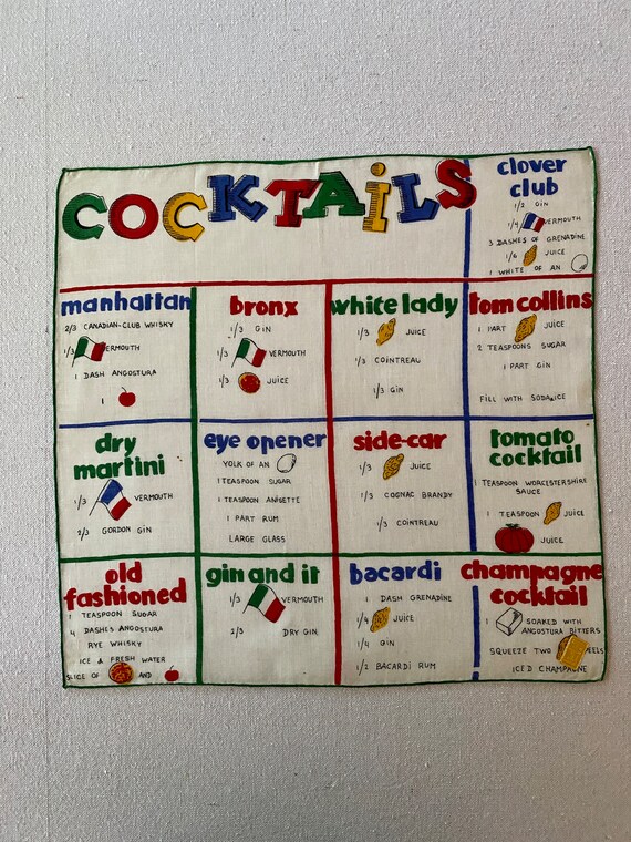 Cocktails-Mint Condition with Label - image 2