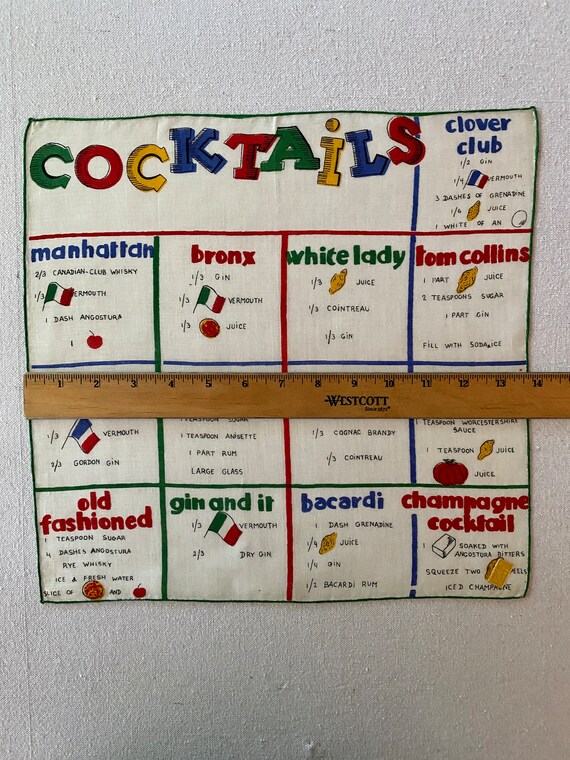 Cocktails-Mint Condition with Label - image 8