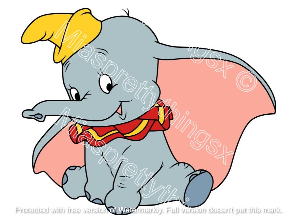 Dumbo Cartoon Images - Etsy UK Dumbo Cartoon Images - Etsy UK