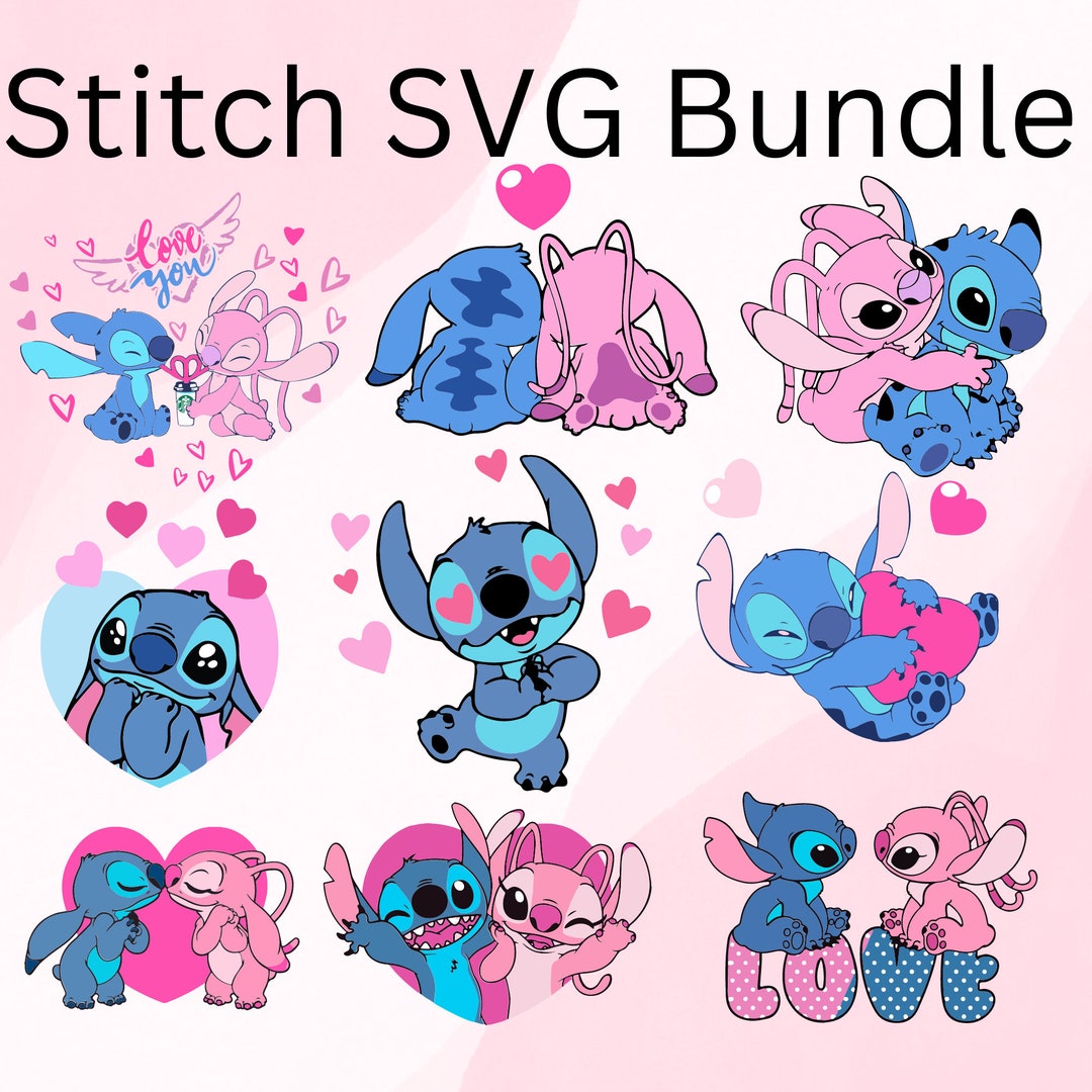 Stitch SVG Files for Cricut Stitch Svg Bundle Printable - Etsy Ireland