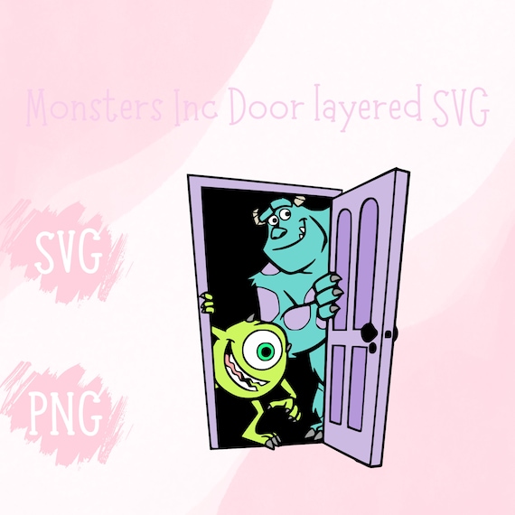  Phone Case Monster's Inc Boo's Door Design Compatible