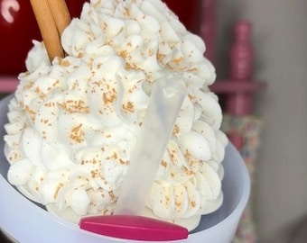 spiced topper