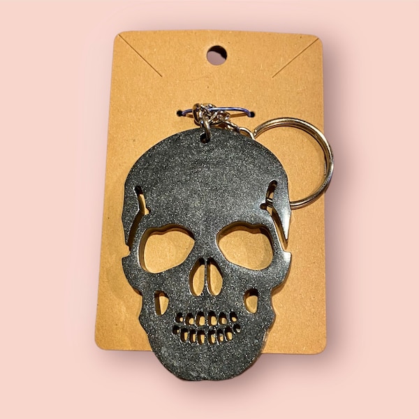 Skull Keychain