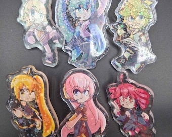 Pines de epoxi de Vocaloid