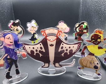 Figuras acrílicas de Splatoon / Splatoon