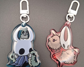 Llaveros de epoxi de Hollow Knight