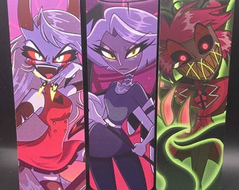 Marcadores de Hazbin Hotel