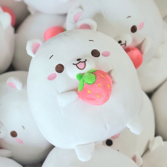 Strawbeary Plushie Gift Ideas Gifts for Her Cute Gifts Kawaii