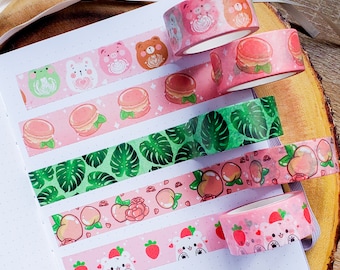 Cute Washi Tape | Washi Tape | Journaling Tape | Gift Ideas | Gifts for Her | Cute Gifts | Decorative Tape | Pretty Tape | Cute Tape