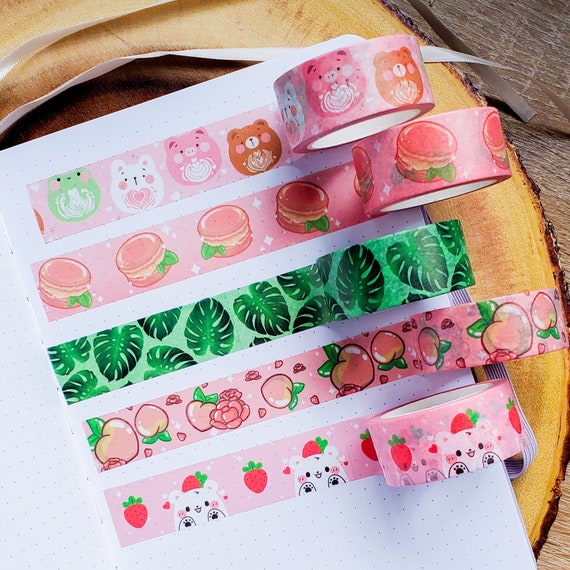 Cute Washi Tape Washi Tape Journaling Tape Gift Ideas Gifts for