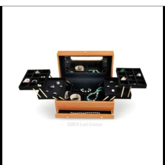 Vintage Lori Greiner Jewelry Box Etsy