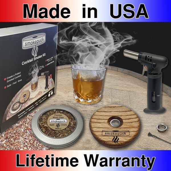 Cocktail Smoker Box Etsy