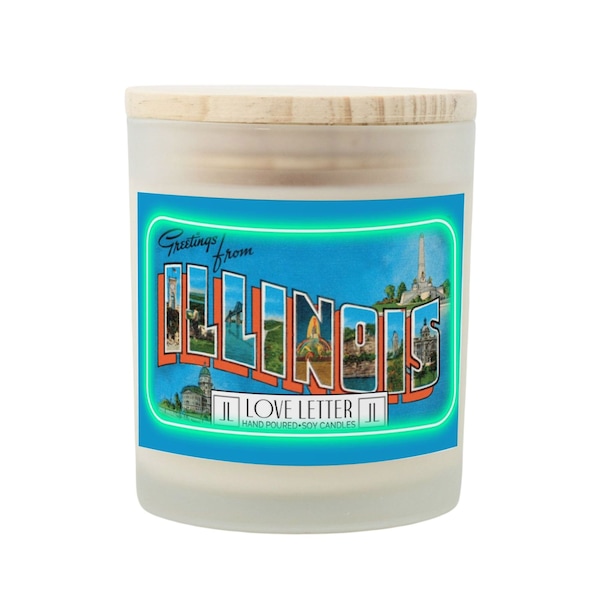 Illinois Candle Etsy