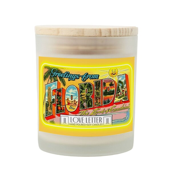 Florida Scented Candle Etsy