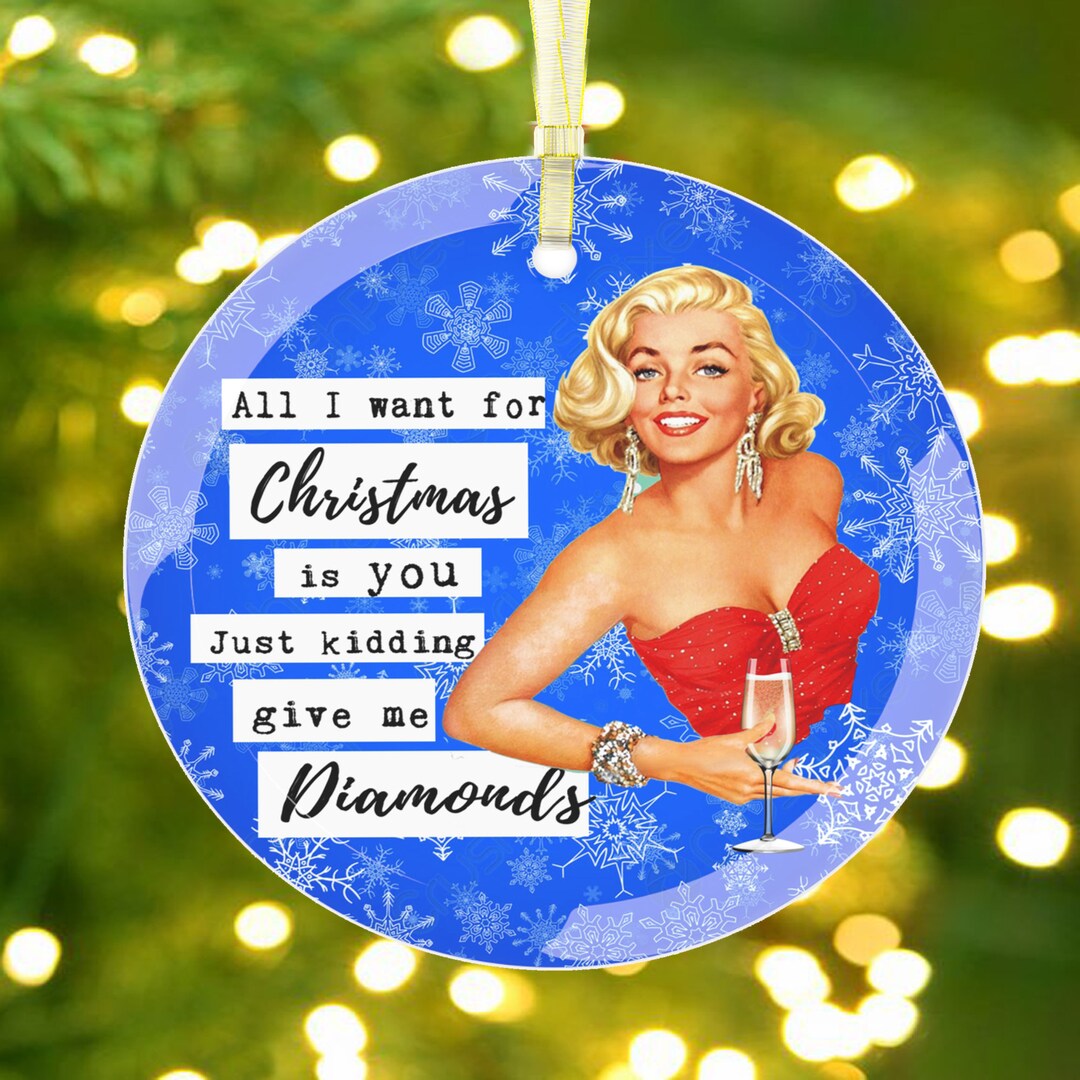 Funny Christmas Ornaments For Sale 