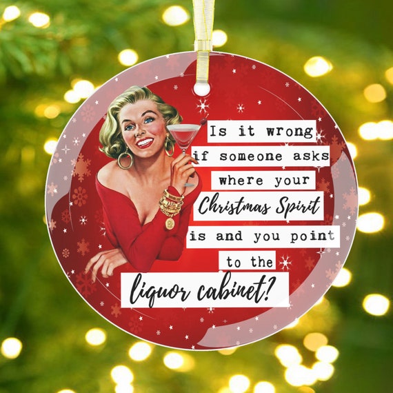 Funny Christmas Candle-retro Housewife-funny Gift Candle-retro