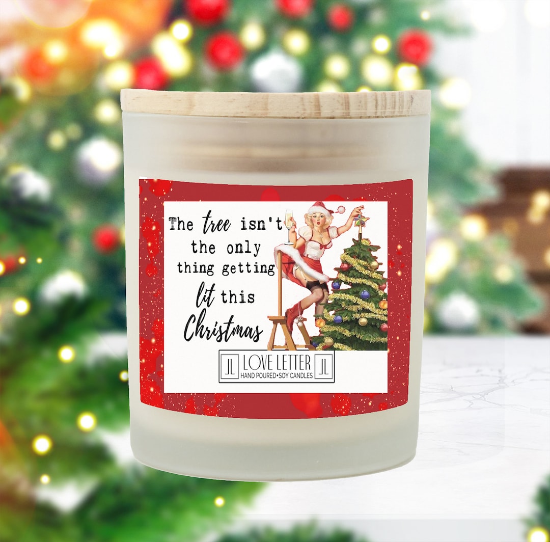 Funny Christmas Candles 