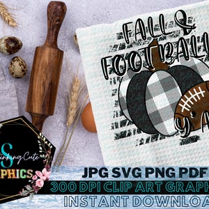 Fall & Football Yall Dish Towel digital download|JPG PNG SVG Pdf Instant download|Kitchen Towel|Tea Towel|sublimation dtf|Buffalo Glitter