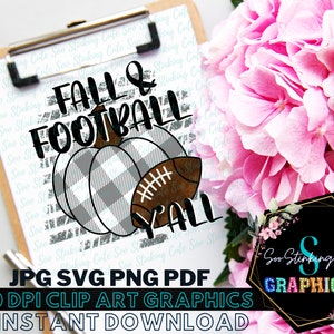 Fall & Football Yall Dish Towel digital download|JPG PNG SVG Pdf Instant download|Kitchen Towel|Tea Towel|Fall sublimation dtf|Buffalo Check
