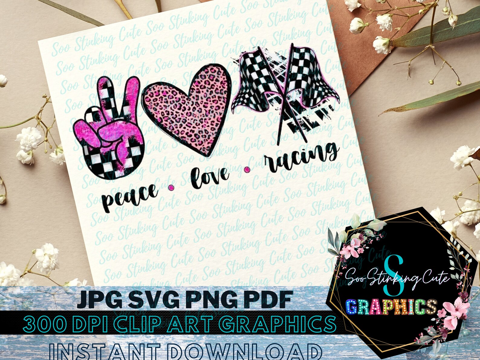 Peace Love Racing Vector Peace Love Racing Digital Download|jpg PNG SVG Instant Download|graphic ...