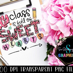 Teacher Appreciation PNG,Classroom PNG,Teacher PNG,Teacher Graphic,Teacher Shirt,Teacher Life, Classroom Gift,Teacher Gift Digital Download