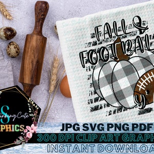 Fall & Football Yall Dish Towel digital download|JPG PNG SVG Pdf Instant download|Kitchen Towel|Tea Towel|sublimation dtf|Buffalo Glitter