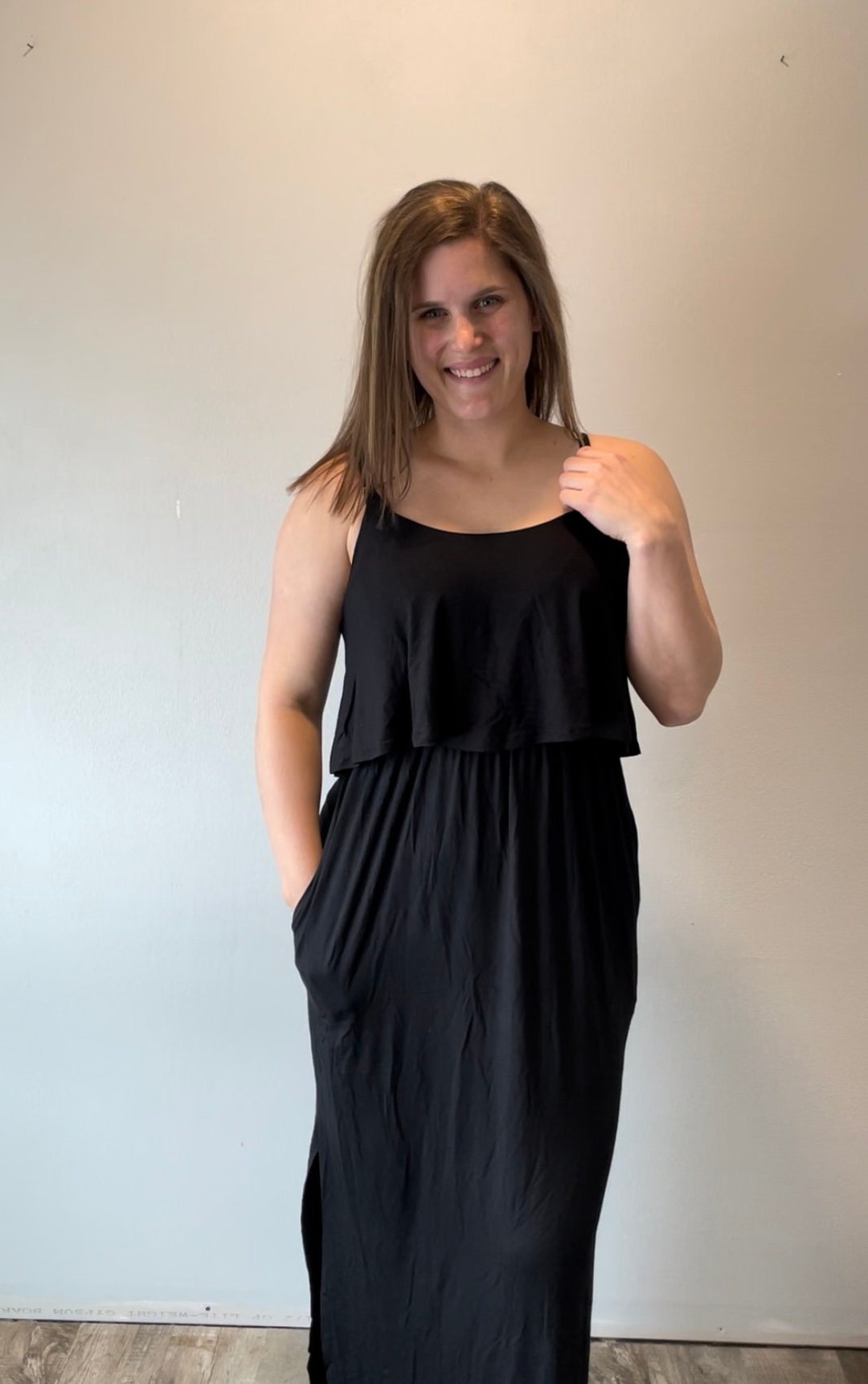 Breastfeeding Dress Nursing Dress Breastfeeding Friendly Etsy