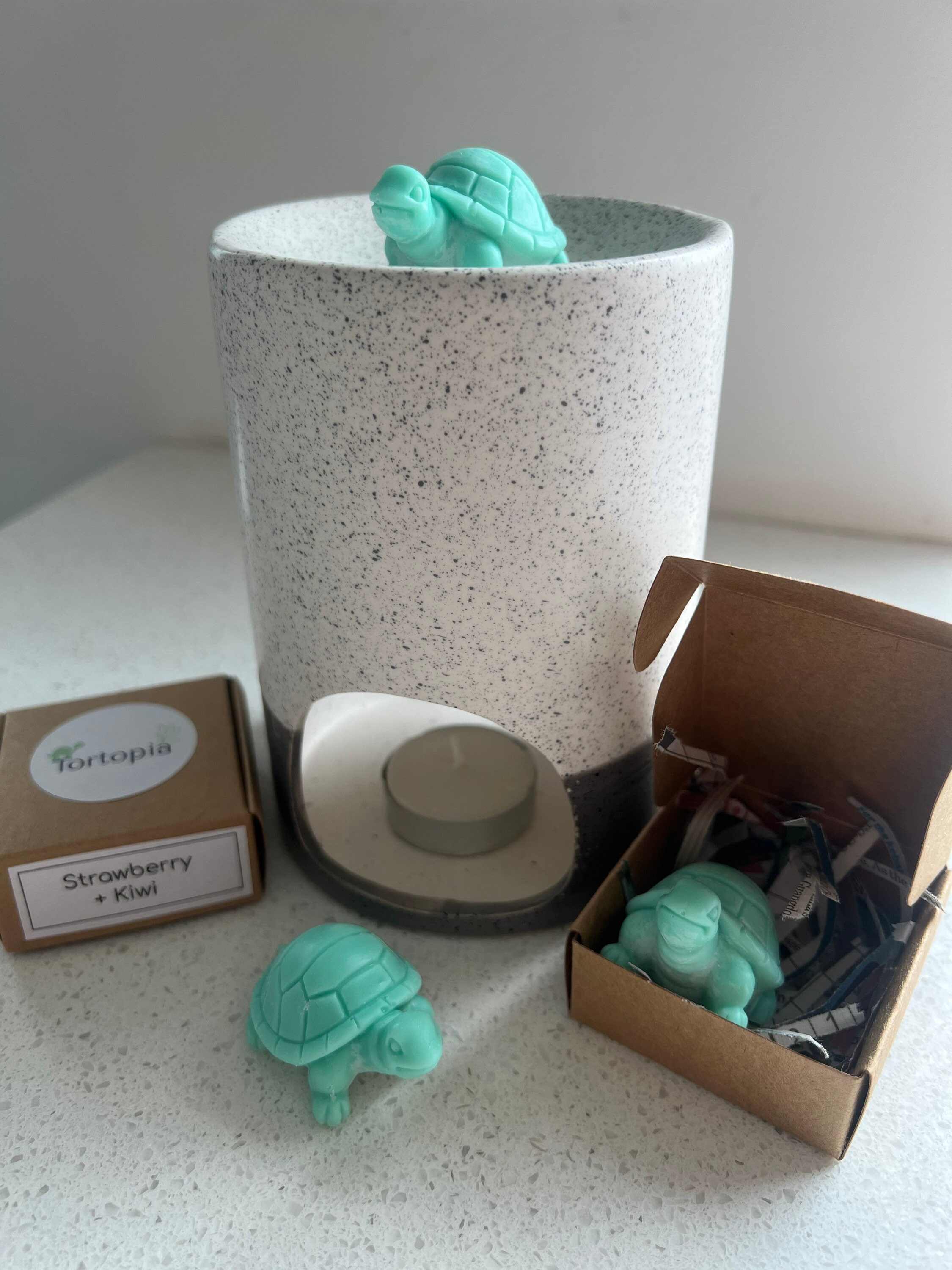 Super Cute Handmade ,tortoise Wax Melts, Novelty Wax Melts Great Gift Ideas, Highly Scented