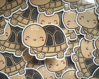 stickers tortoise cute sticker vinyl stic ker gift for her cute gifts sti cker