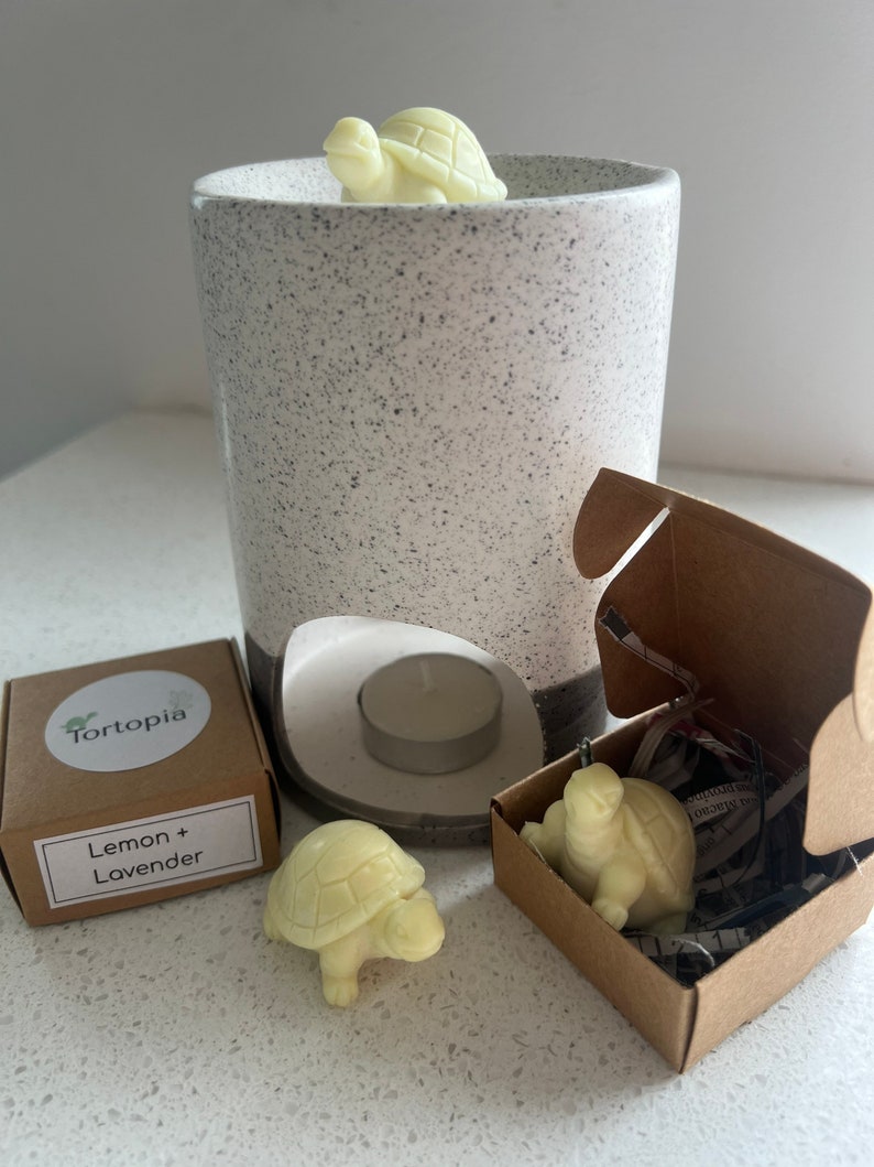 Super Cute Handmade ,tortoise Wax Melts, Novelty Wax Melts Great Gift Ideas, Highly Scented