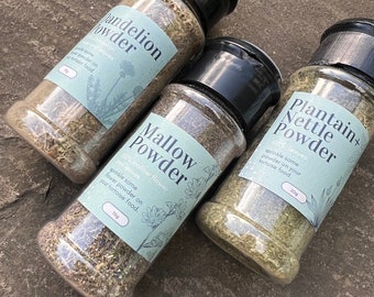 Dried Flower Powder: Tortoise & Reptile Food Topper