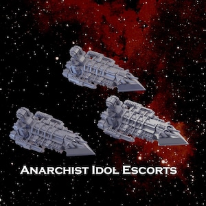 Anarchist Idol Escorts X3, Soulforge Studios